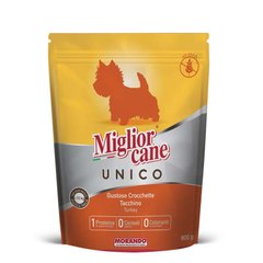 Morando (Морандо) Migliorcane Unico Turkey - Сухой корм с индейкой для взрослых собак мелких пород 800 г