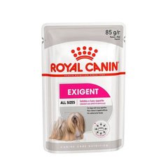 Royal Canin (Роял Канін) Exigent – Вологий корм з куркою для дорослих собак всіх розмірів, вибагливих до харчування (паштет) 85 г