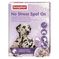 Beaphar (Беафар) No Stress Spot On – успокаивающие капли от стресса для собак 3 пипетки