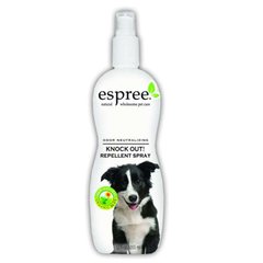 Espree (Еспрі) Knock OUT! Reppelent Spray - Репелентний спрей з сонцезахисними властивостями від бліх і кліщів для собак 355 мл