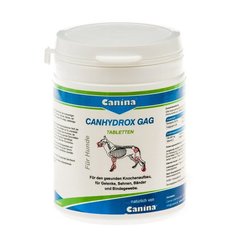 Canina (Каніна) Canhydrox GAG - Таблетки ГАГ Кангідрокс для собак 120 шт.