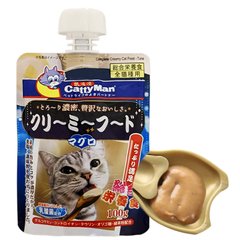 CattyMan (Кеттимен) Complete Creamy Food Tuna крем-суп з тунцем - жидкий корм для котов