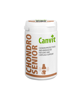 Сanvit (Канвіт) Chondro Senior - Кормова добавка для підтримки здоров&rsquo;я суглобів і хрящової тканини З МСМ у собак усіх порід та розмірів віком старше 7 років 230 г