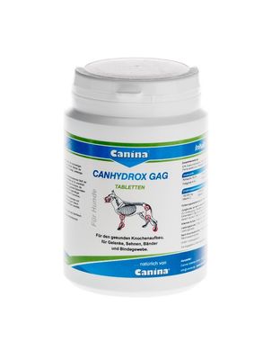 Canina (Каніна) Canhydrox GAG - Таблетки ГАГ Кангідрокс для собак 120 шт.