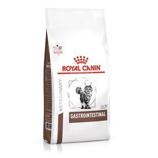 Royal Canin (Роял Канин) Gastrointestinal Cat - Ветеринарная диета для кошек при нарушениях пищеварения, 400 г