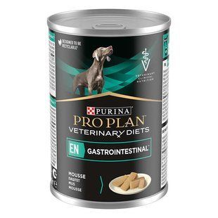 Pro Plan Veterinary Diets (Про План Ветеринари Диетс) by Purina En Gastrointestinal - Влажный корм для поддержания здоровья Жкт у собак, 12x400 г (box)