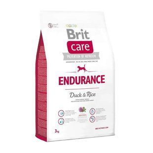 Brit Care (Бріт Кеа) Endurance - Сухий корм з качкою і рисом для дорослих активних собак 1 кг