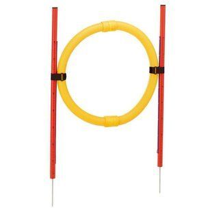 Ferplast (Ферпласт) PA 6862 AGILITY CIRCLE - Кільце для тренування собак 65х7х120 см