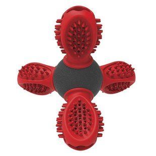 M-Pets (М-Петс) Dog Toys Saturn &ndash; Игрушка-диспенсер для лакомств Сатурн для собак, 14x13x12 см