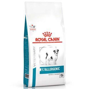 Royal Canin (Роял Канин) Anallergenic Small Dog - Сухой корм для взрослых собак малых пород, страдающих от пищевой аллергии, 3 кг