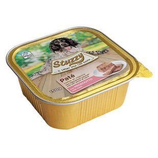 Stuzzy (Штузи) Dog Ham - Консервированный корм в виде паштета с ветчиной для собак 150 г