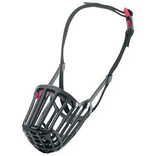 Karlie-Flamingo (Карлі-Фламінго) MUZZLE SYNTHETIC 10 - Пластиковий намордник для собак 10х7х15 см, 40-60 см