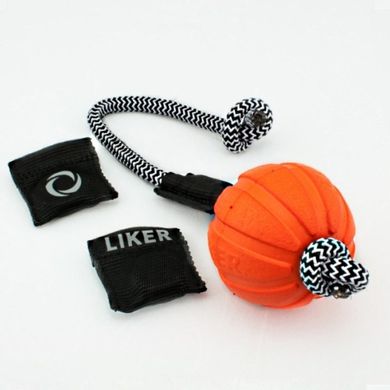 Collar (Коллар) LIKER MAGNET - Снаряд LIKER MAGNET для развития концентрации и внимания 7 см Оранжевый