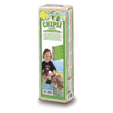 CHIPSI (Чіпсі) CLASSIC - Тирса для гризунів 1 кг