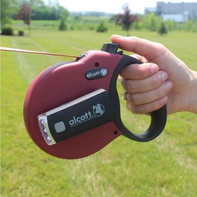 Alcott (Алкотт) Retractable Leash Light - Подсветка для поводков-рулеток one size
