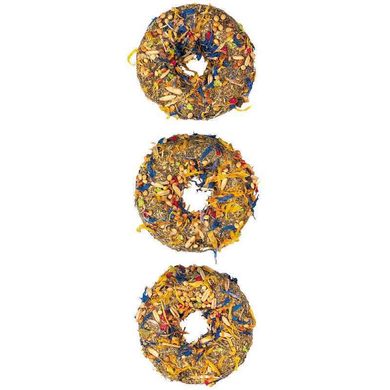 Special One (Спешл Ван) Donuts - Пончики "Василёк, календула, ромашка" на травяной основе для декоративных грызунов 50 г