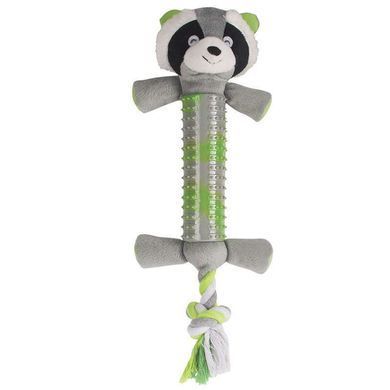 M-Pets (М-Петс) Nabila Long Necks Queak Toy &ndash; Игрушка мягкая Набила Длинная Шея с пищалкой для собак 39х14х5 Серо-голубой