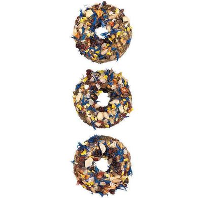Special One (Спешл Ван) Donuts - Пончики "Цикорий, арахис, барбарис" на зерновой основе для декоративных грызунов 60 г