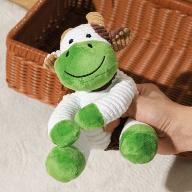 M-Pets (М-Петс) Terra Eco Puppy Toy Ella - Еко-іграшка Елла для цуценят, 18х11,5х17 см