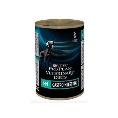 Pro Plan Veterinary Diets (Про План Ветеринари Диетс) by Purina En Gastrointestinal - Влажный корм для поддержания здоровья Жкт у собак, 12x400 г (box)