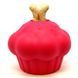 SodaPup (Сода Пап) Cupcake Treat Dispenser &ndash; Жевательная игрушка-диспенсер Пирожное для лакомств из суперпрочного материала для собак, Розовый, L