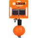Collar (Коллар) LIKER MAGNET - Снаряд LIKER MAGNET для развития концентрации и внимания 7 см Оранжевый