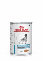 Royal Canin (Роял Канин) Sensitivity Control Duck With Rice - Ветеринарная диета с уткой для собак при нежелательной реакции на корм (паштет) 420 г