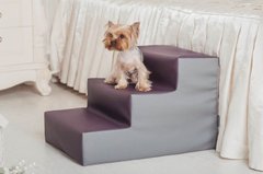 Haustier Екошкіра Grape ступеньки для собак 3х-уровневые