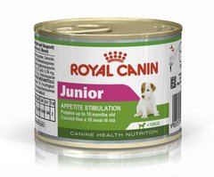 Royal Canin (Роял Канин) Junior - Консервы для щенков в возрасте до 10 месяцев (паштет) 195 г