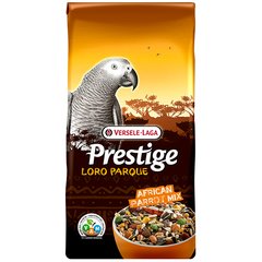 Versele-Laga (Верселе-Лага) Prestige Premium Loro Parque African Parrot Mix - полнорационный корм для попугаев жако, сенегальский, конголезский - 15 кг