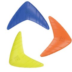 M-Pets (М-Петс) Splash Boomerangs Toy – Игрушка водоплавающая Бумеранг Всплеск для собак 21,5х25х3,1 см Цвета в ассортименте