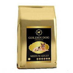 Golden Dog (Голден Дог) Medium Adult - Сухий корм для собак середніх порід 10 кг