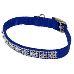 Coastal (Костал) Jeweled - Ошейник для собак, 1х30 см 1х30 см Синий