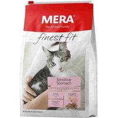 Mera (Мера) Finest fit Sensitive Stomach - Сухой корм с индейкой и лососем для чувствительных к питанию кошек 1,5 кг
