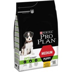 Purina Pro Plan (Пурина Про План) Puppy Medium Chiken - Cухой корм для щенков собак средних пород с курицей 3 кг