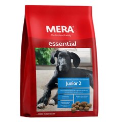 Mera (Мера) Dog Essential Junior 2 - Сухой корм с курицей для щенков и юниоров крупных пород с 6 месяцев 1 кг