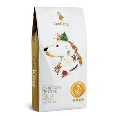 CooKing (КуКин) Dog Adult Chicken - Cухой корм со свежим мясом курицы для взрослых собак 2 кг