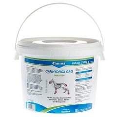 Canina (Канина) Canhydrox GAG - Таблетки ГАГ Кангидрокс для собак 1200 шт.