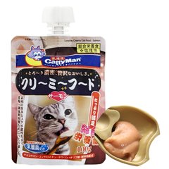 CattyMan (Кеттімен) Complete Creamy Food Tuna крем-суп з лососем - рідкий корм для котів
