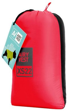 WAUDOG (Ваудог) AiryVest - Двустороння курточка для собак (червона/чорна) XS22 (20-22 см)