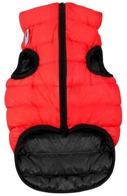 WAUDOG (Ваудог) AiryVest - Двусторонняя курточка для собак (красная/черная) XS22 (20-22 см)