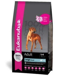 Eukanuba (Эукануба) Adult Large Breed Chicken - Сухой корм с курицей для взрослых собак 3 кг