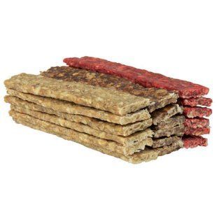 Trixie (Тріксі) Munchy Chewing Bars - Ласощі пластинки жувальні мікс смаків для собак, 100 шт./уп.