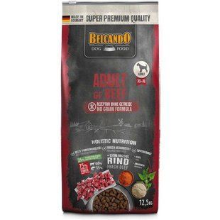 Belcando (Белькандо) Finest GF Beef - Сухий беззерновий корм з яловичиною для дорослих собак усіх порід з непереносимістю глютена 4 кг