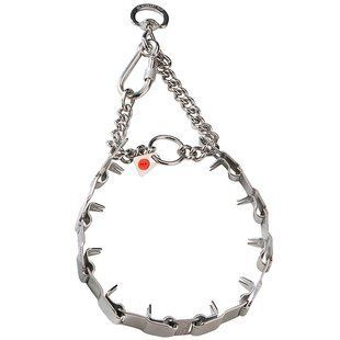 Sprenger (Шпренгер) NECK-TECH SPORT - Строгий пластинчастий нашийник зашморг, з циліндричним карабіном 48 см