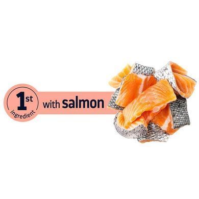 Advance (Эдванс) (Эдванс) Sterilized Sensitive Salmon - Сухой корм с лососем и рисом для стерилизованных кошек с проблемами пищеварения, 1,5 кг