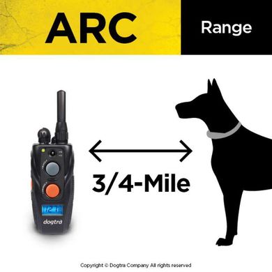 Dogtra (Догтра) ARC - Електронашийник дресирувальний для собак вагою до 40 кг ARC