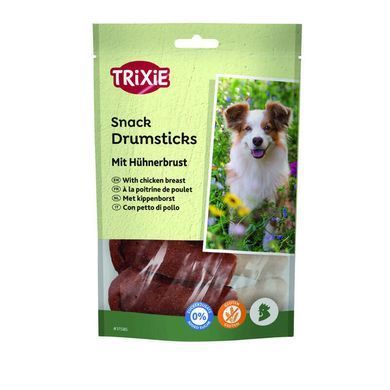 Trixie (Трикси) Premio Chicken Drumsticks - Лакомство с курицей для собак, 95 г