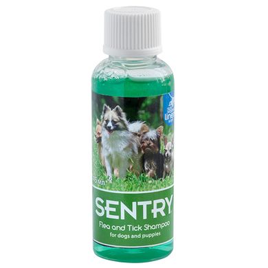 Sentry (Сентрі) Sunwashed Linen Shampoo - Шампунь Сонячний Льон від бліх і кліщів для собак 45 мл
