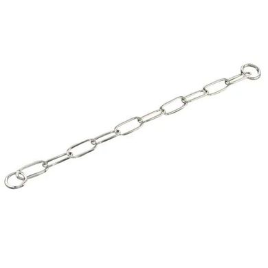 Sprenger (Шпренгер) Long Link - Ошейник для собак, широкое звено, хромированная сталь 4 мм / 68 см